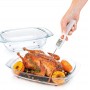 Tescoma Termometro digitale da cucina richiudibile "Accura"