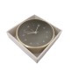 Orologio / Sveglia analogico in alluminio