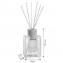 Tescoma Diffusore di essenza 200ml, muschio fiorito "Fancy Home"