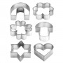 Tescoma Set 6 Tagliabiscotti In Anello "Delicia"