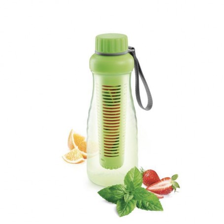 Tescoma Bottiglia Con Infusore 0,7 Lt, Verde "Mydrink"