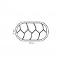 Tescoma Stampo Per Pan Brioche / Treccia "Delicia"