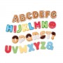 Tescoma Tagliabiscotti Alfabeto, 34 Pz "Delicia Kids"
