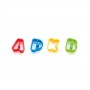 Tescoma Tagliabiscotti Alfabeto, 34 Pz "Delicia Kids"