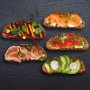 Tescoma Piatto In Ardesia 35X25 cm "Grandchef"