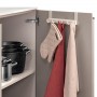 Tescoma barra con ganci per ante 30 cm "Flexispace"