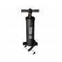 Bestway Pompa manuale per gonfiare e sgonfiare"Air Hammer", con 3 adattatori inclusi, 3.5L, Nero, 48 cm (Art.62030)
