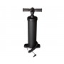 Bestway Pompa manuale per gonfiare e sgonfiare"Air Hammer", con 3 adattatori inclusi, 3.5L, Nero, 48 cm (Art.62030)