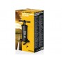 Bestway Pompa manuale per gonfiare e sgonfiare"Air Hammer", con 3 adattatori inclusi, 3.5L, Nero, 48 cm (Art.62030)