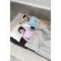 Bestway Materassino gonfiabile matrimoniale floccato (191x97x42)cm (Art.67462)