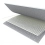 Bestway Materassino gonfiabile matrimoniale floccato (191x97x42)cm (Art.67462)