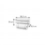 Tescoma Portarotoli Cucina  da parete , 3 IN 1 "OnWall"