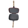 AD Trend Bistecchiera fornetto antiaderente "Stone"