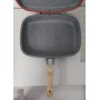 AD Trend Bistecchiera fornetto antiaderente "Stone"