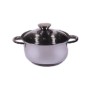 Casacollection Batteria da cucina acciaio inox 8 pz "Fascinosa"