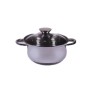 Casacollection Batteria da cucina acciaio inox 8 pz "Fascinosa"