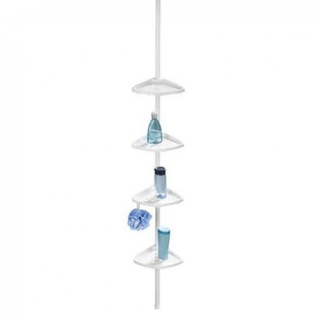 Wenko AllStar Angoliera telescopica "Opal", bianco