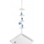 Wenko AllStar Angoliera telescopica "Opal", bianco