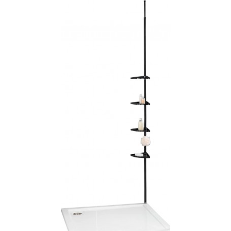 Wenko AllStar Angoliera telescopica "Opal", nero