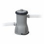 Bestway Piscina fuoriterra rettangolare “Power Steel” (488x244xH122)cm con filtro a cartuccia (Art.56670)