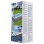 Bestway Piscina fuoriterra rettangolare “Power Steel” (488x244xH122)cm con filtro a cartuccia (Art.56670)