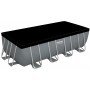 Bestway Piscina fuoriterra rettangolare “Power Steel” (488x244xH122)cm con filtro a cartuccia (Art.56670)