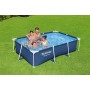 Bestway Piscina fuoriterra “Steel Pro” rettangolare (259x170xH61)cm (Art.56403)
