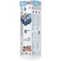 Bestway Piscina fuoriterra “Steel Pro” rettangolare (259x170xH61)cm (Art.56403)