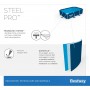 Bestway Piscina fuoriterra “Steel Pro” rettangolare (259x170xH61)cm (Art.56403)