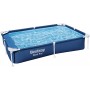 Bestway Piscina fuoriterra Steel Pro rettangolare (221x150x43)cm (Art.56401)