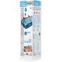 Bestway Piscina fuoriterra Steel Pro rettangolare (221x150x43)cm (Art.56401)