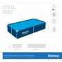Bestway Piscina fuoriterra Steel Pro rettangolare (221x150x43)cm (Art.56401)