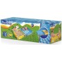 Bestway Piscina gioco rettangolare e box sabbia combinati per bambini (213x122x30.5)cm (Art.561CF)