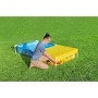 Bestway Piscina gioco rettangolare e box sabbia combinati per bambini (213x122x30.5)cm (Art.561CF)