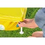 Bestway Piscina gioco rettangolare e box sabbia combinati per bambini (213x122x30.5)cm (Art.561CF)