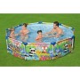 Bestway Piscina fuori terra Steel Pro per bambini (Ø274x66) cm (Art.5612F)