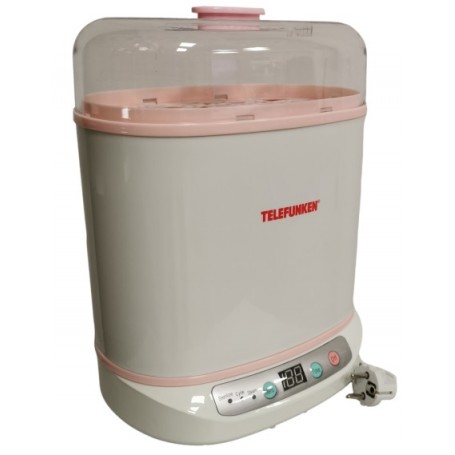 Telefunken Sterilizzatore a vapore rosa