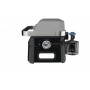 Barbecue a GAS Campingaz "Attitude 2go CV" 2,4 KW con griglia in ghisa smaltata (48x26)cm, coperchio e termostato