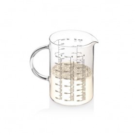Tescoma Brocca in vetro con scala graduata 1,0 lt "Delicia"