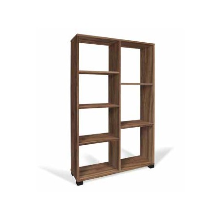 Modulo Libreria Art.110 (80x24x126,5)cm, noce
