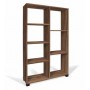 Modulo Libreria Art.110 (80x24x126,5)cm, noce