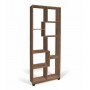 Modulo Libreria Art.114 (70x24x178)cm, noce