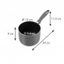 Tescoma casseruola fonda 1 manico ø 12 cm "Presto Mini"