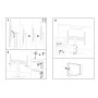 Superior Supporto TV universale da tavolo, per TV da 37" a 70" fino a 40Kg (art.SUPSTV020)