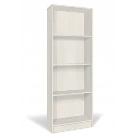 Modulo Libreria Art.112 (60x24x170)cm, bianco nordico