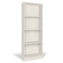 Modulo Libreria Art.112 (60x24x170)cm, bianco nordico