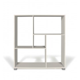 Modulo Libreria Art.107 (80x24x83,5)cm, bianco nordico