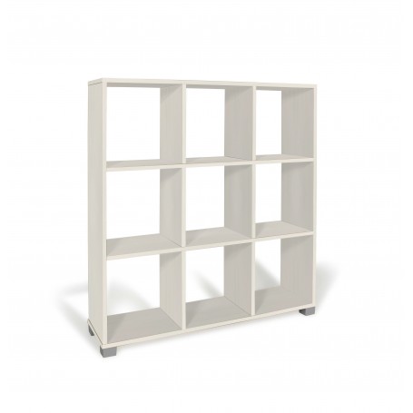 Modulo Libreria Art.109 (90x24x99,5)cm, bianco nordico