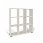 Modulo Libreria Art.109 (90x24x99,5)cm, bianco nordico