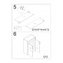 Scarpiera Art.105 2 Ante e 1 Cassetto (63x33x95)cm, bianco nordico